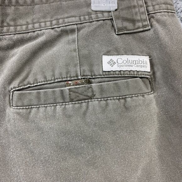 Columbia Sportswear Mens Cargo Shorts Size 36 Regular Fit Hiking Outdoor - Picture 6 of 13